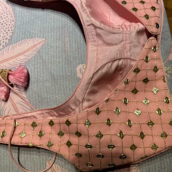 Indian designer lehnga outfit - Picture 1 of 5